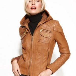 Micheal Kors Leather Jacket
